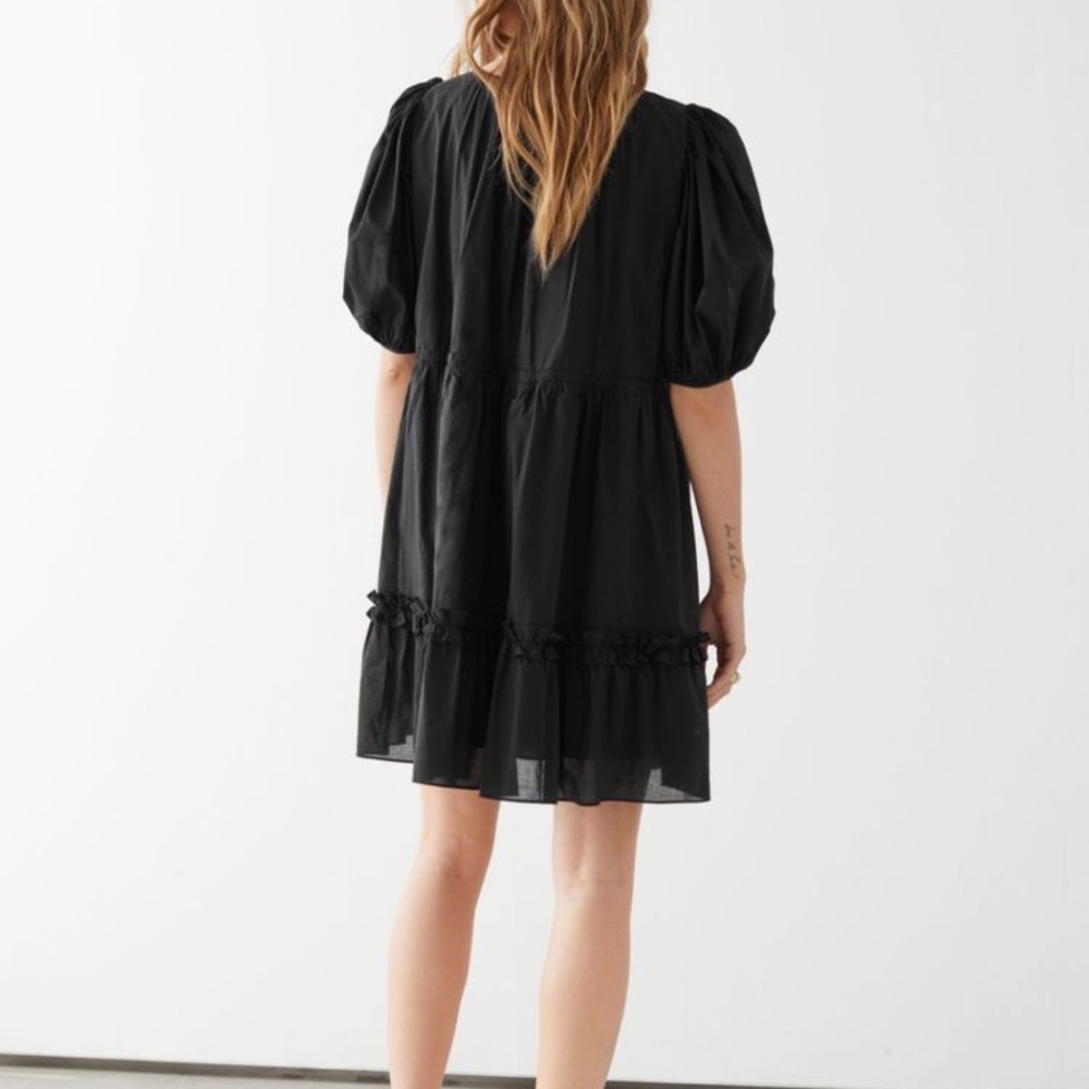 ⛔️SOLD⛔️ & Other Stories Voluminous Dress - Picture 3 of 7